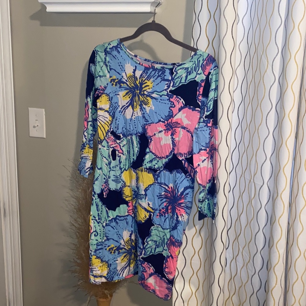 Lily Pulitzer Floral Dress | Size S